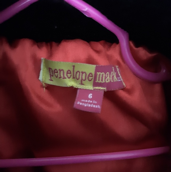 Little girls peacoat - Picture 2 of 4